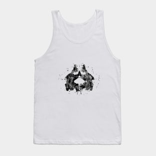 Rorschach card 2 Tank Top